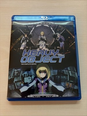 Heavy Object (Blu-ray, Funimation)
