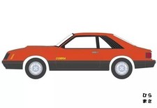 1/64 1979 Ford Mustang Cobra Orange Black GreenLight Muscle Series 24