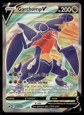 Pokemon Cards Garchomp V 178/189 Astral Radiance Ultra Rare NM