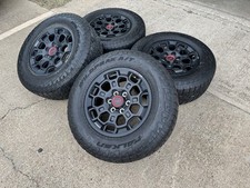 18" TOYOTA TUNDRA SEQUOIA TRD PRO 2025 BBS FORGED WHEELS OEM STOCK RIMS TIRES