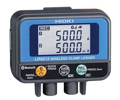 HIOKI LR8513 Wireless Clamp Logger Compact Made in Japan Records Current Load