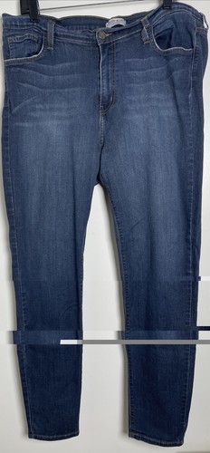 Judy Blue Women’s Size 1XL Tapered Peg Leg Stretch Denim Blue Jeans