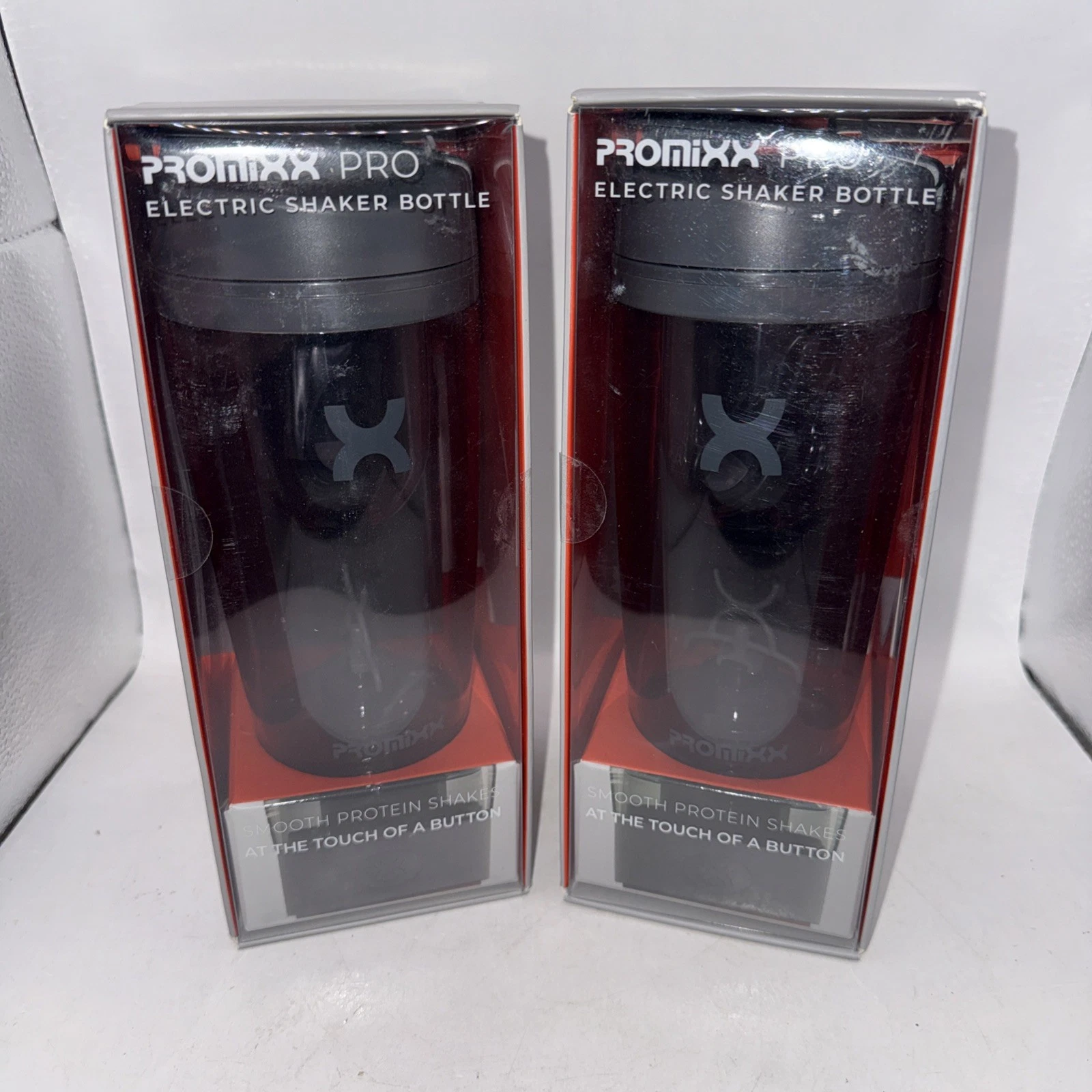 PROMiXX PRO 20oz Portable Rechargeable Protein Shaker Bottle Cup Set Of 2 NIB
Opens in a new window 