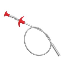 600mm Flexible Pick Up Tool Long Reach 24" Spring Shaft Grabber Claw Nuts Bolts