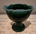 Vtg Hull USA Pottery Green Potter Hull F33 Planter Vase USA MCM