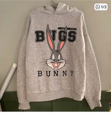 Kids Looney Tunes Hoodie Size 9-10YRS