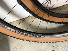 Chris King MTN30 29" Boost Carbon Wheelset XD Centerlock Fusion Fiber