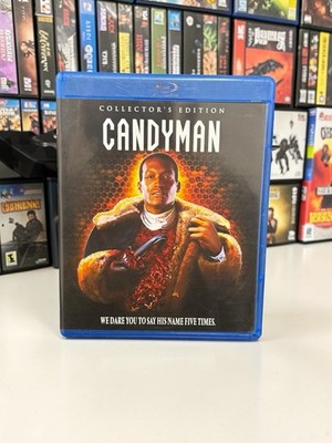 Candyman ( Blu-ray , 1992 ) - Collector's Edition - Great Shape!