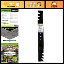 Commercial Mulching Mower Blade - USA Made, Heavy-Duty, High-Performance Cutting