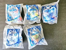 McDonald's Smurf Toy Figure Lot of 5 Smurfs Happy Meal Toys