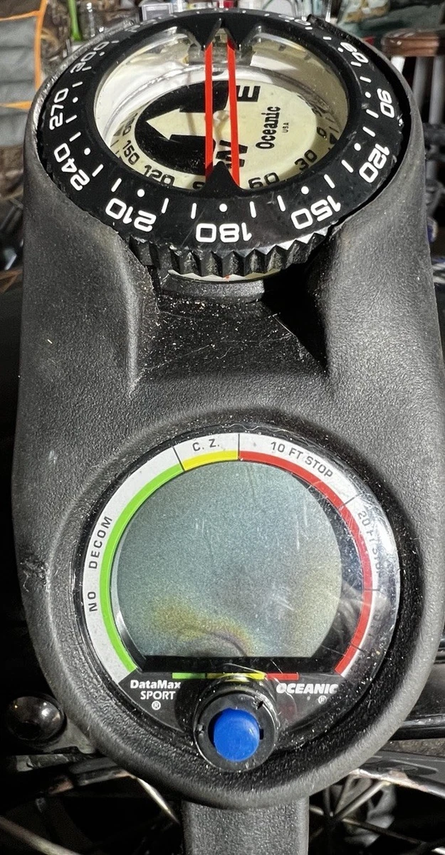 Ordinateur De Plongée À Air Et Nitrox Intégré Suunto Cobra En L'état