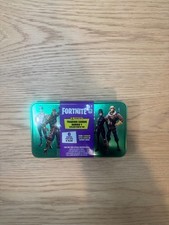 Fortnite Tin Box - Series 1 - 2019 Panini - Guaranteed Holo