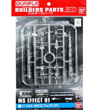 Bandai 2175720 1/144 Gunpla Builders Parts HD MS Effect Part 01 Gundam Accessor