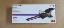 3M 33445 CUBITRON II ABRASIVE FILE BELTS AUTOMOTIVE 60 GRIT 18" X 1/2" 10 BELTS