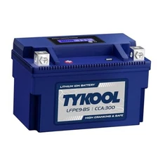 YTX9-BS LiFePO4 Powersports Battery - 12V 5Ah 300CCA Performance Lithium 