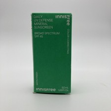 Innisfree Daily UV Defense Sunscreen SPF 36 1.69oz/50m EXP 1/26 - NEW with Box