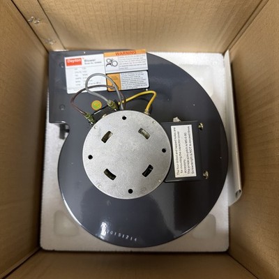 Dayton 45NM96 Blower, 273 cfm, 1/20 hp, 115V AC