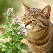 4000+ CATNIP SEEDS PERENNIAL AUTUMN MOSQUITO BUG REPELLING HERB FREE SHIPPING