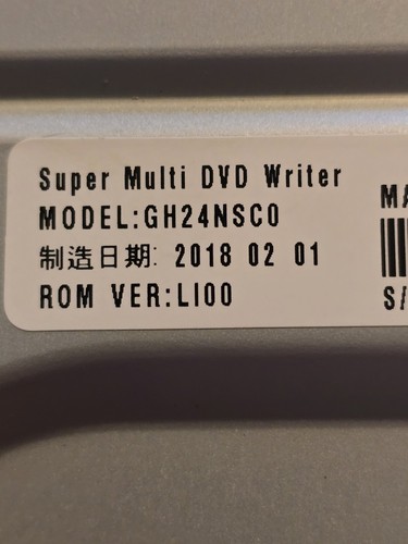 2x - LG - GH24NSCO - Internal 24x DVD Rewriter Super Multi w M-DISC Support SATA - Picture 7 of 7