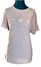 SHEIN Woman’s Waves Turtle Sunshine Shirt: Summer Ocean Vibes Tee XL