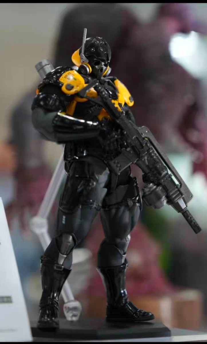 Heatboys & SEXYICE2019 VERMIN UNKVAL Eliminator 1/12 Action Figure