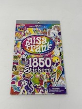 New Lisa Frank The 2nd Official Collectors Set Sticker Book 1850 Stickers Unused