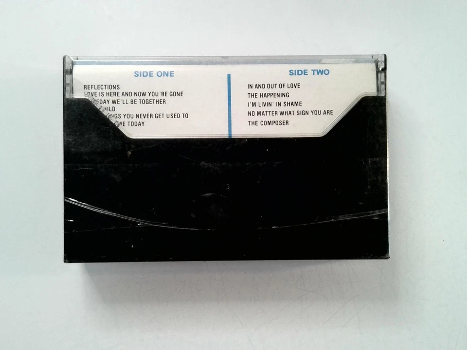 Diana Ross & The Supremes Greatest Hits Vol 3 Cassette Motown Foto 2 de 2