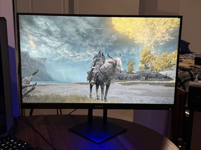 HP OMEN 27i 165Hz IPS LED Gaming Monitor - Shadow Black | eBay