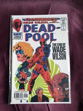Deadpool #-1 (Minus 1)  1997 - Key isue - Origin of Deadpool VF