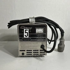 Club Car PowerDrive 3 Battery Charger Lester Model 26580 48V for Golf Cart-WORKS