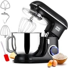 Uhomepro 7.5 QT Stand Mixer for Kitchen 6+0+P-Speed Tilt-Head 660W