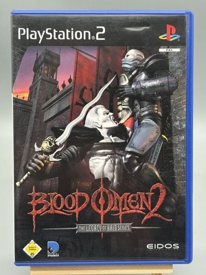 Legacy of Kain Blood Omen 2 PS2 PlayStation 2 PAL Komplett Anleitung