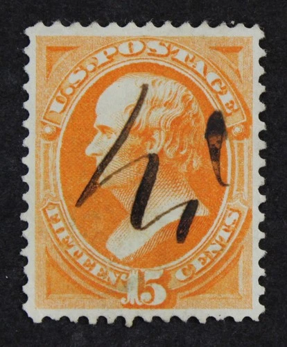 CKStamps: US Stamps Collection Scott#163 15c Used CV$160