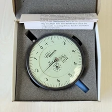 Mahr/Federal 42i LARGE Dial Indicator .0001" Grads .025" Range Vertical Drop NEW