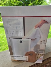 Elegant Towel Warmer MJ01, Gray, Unopened Box