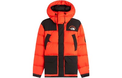 High-Performance Warm Hooded Regular Fit Water-Resistant Down Jacket