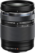 Olympus M.Zuiko Digital ED 14-150mm F4.0-5.6 II Lens, for Micro Four Thirds
