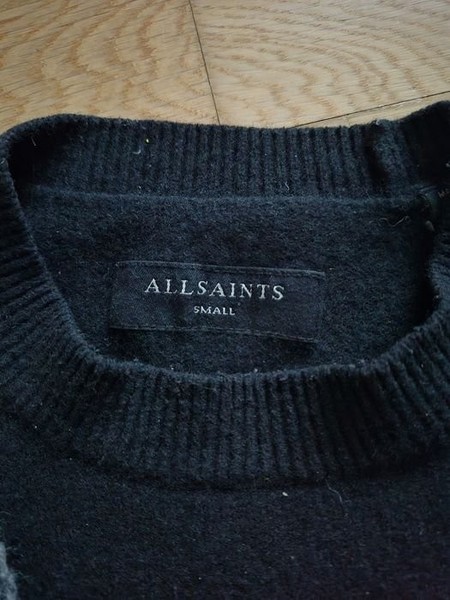 AllSaints Sweater Black S