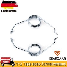 Rückholfeder Bremssattel hinten Passend für VW New Beetle 1C1, 9C1 2 Stück 2X