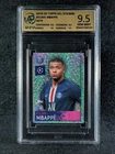 2019-20 Topps UEFA KYLIAN MBAPPE Stickers Paris Saint-Germain #367 RPA 9.5
