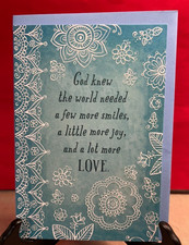 Happy Birthday Greeting Card w/ Envelope  Religious  Dayspring