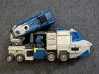 Vintage Transformers ENERGON 2005 Destruction Team BARRICADE Bruticus Maximus