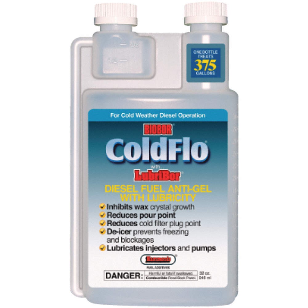 BIOBOR BBCFLB32EZ01US Diesel Anti-Gel  Treatment,32 oz. 49YM08