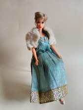 Barbie Vintage Tnt Twist’n Turn in  TLC # 1469 Blue Royalty