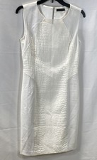 Elie Tahari White Dress - Size 4