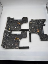 Lot of 3 Apple MacBook Pro 13" Faulty Boards 820-2879 For Parts/Repair Only