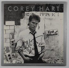 Corey Hart JSA Signed Autograph Album Record Vinyl First Offense