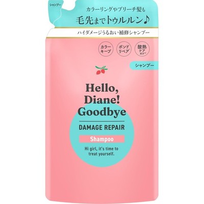 Diane Shampoo [Moisturizing Repair for Highly Damaged Hair] Refill 320ml [Tea &