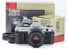 Canon AE-1 35mm Film Camera with FD 1.8/50mm