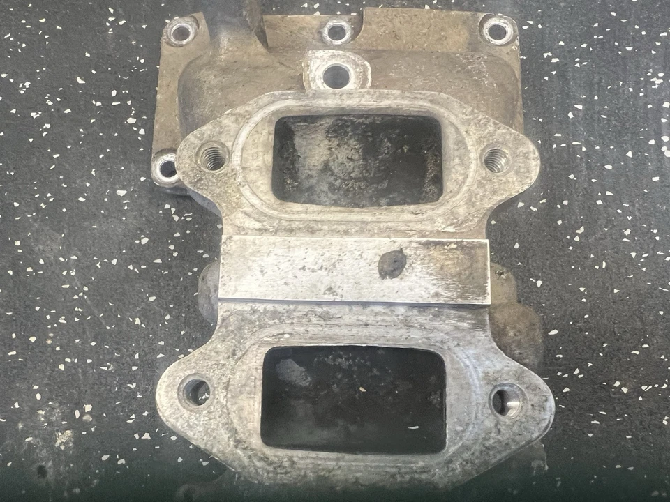 Codo colector de admisión de Ram 2500 2012 6,7 4990718 Cummins diésel Foto 2 de 4